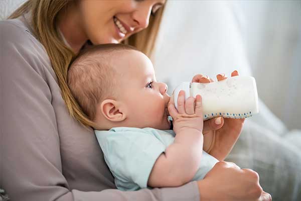 Lait bébé à Lens